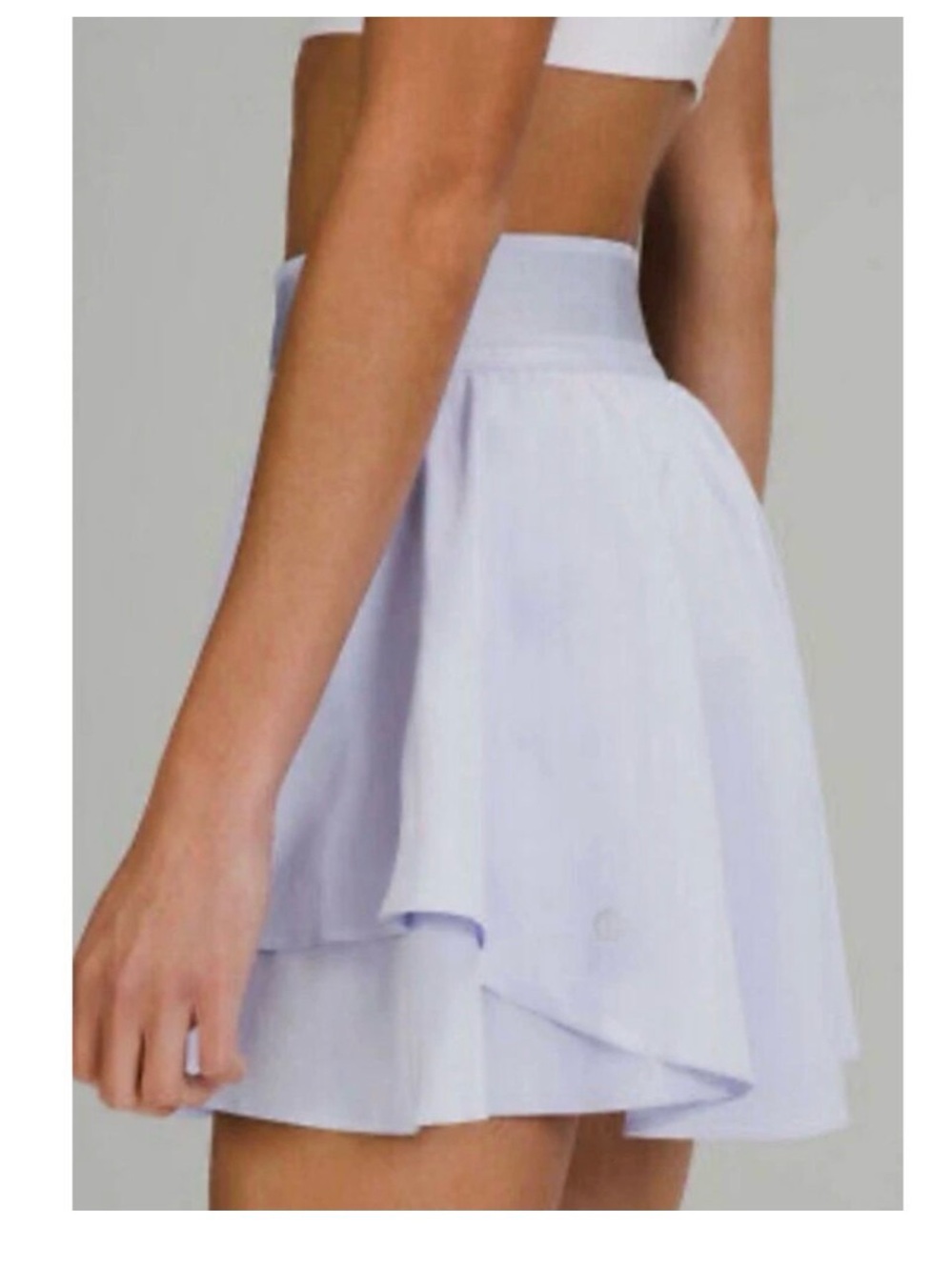 lululemon athletica Light Lavender Court Rival High-Rise Skirt